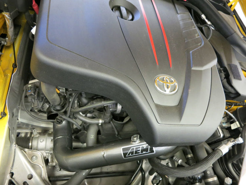 AEM 20-21 Toyota Supra L4-2.0L F/I Turbo Intercooler Charge Pipe Kit