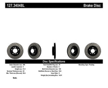 Load image into Gallery viewer, StopTech Power Slot 01-02 BMW Z3 / 03-09 Z4 / 3 Series Front Left Drilled &amp; Slotted Rotor