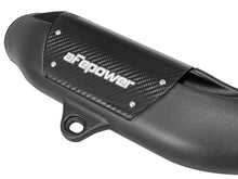 Load image into Gallery viewer, aFe Magnum FORCE Stage-2 Intake Carbon Fiber Trim Piece Fits Intakes 54-76305 Or 54-13032R