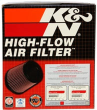 Load image into Gallery viewer, K&amp;N Filter Universal Rubber Filter 4in Flg 6 17/32in OD 8 21/32in H