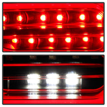 Load image into Gallery viewer, Spyder Chevy Camaro 16-18 (Do Not Fit Halogen Model) LED Tail Lights Black ALT-YD-CCAM16LED-SEQ-BK