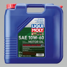 Load image into Gallery viewer, LIQUI MOLY 20L Synthoil Race Tech GT1 Motor Oil SAE 10W60