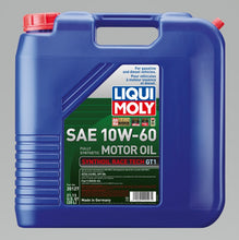 Load image into Gallery viewer, LIQUI MOLY 20L Synthoil Race Tech GT1 Motor Oil 10W60