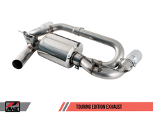 Load image into Gallery viewer, AWE Tuning BMW F22 M235i / M240i Touring Edition Axle-Back Exhaust - Chrome Silver Tips (102mm)