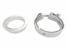 Load image into Gallery viewer, ATP Stainless Manifold Flange and Clamp set (For Garrett Undivided V-band Entry Housing)