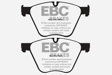 Load image into Gallery viewer, EBC 10-15 BMW X6 4.4 Twin Turbo Hybrid Yellowstuff Front Brake Pads