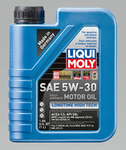 Load image into Gallery viewer, LIQUI MOLY 1L Longtime High Tech Motor Oil SAE 5W30