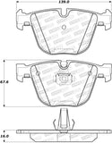 StopTech Street Brake Pads