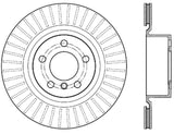 StopTech Slotted & Drilled Sport Brake Rotor