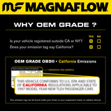 Load image into Gallery viewer, MagnaFlow Front Rearward Converter Direct Fit 09-16 BMW Z4 3.0L