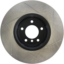 Load image into Gallery viewer, StopTech Power Slot 04-07 BMW 525/530 Series / 08-09 528/535 Series Front Right Slotted Rotor