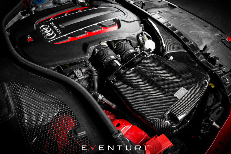 Eventuri Audi C7 RS6 RS7 - Black Carbon Intake