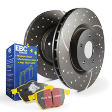 Load image into Gallery viewer, EBC S5 Kits Yellowstuff Pads and GD Rotors