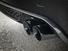 Load image into Gallery viewer, aFe MACH Force-Xp 3.5in. 304 SS C/B Exhaust System 15-18 BMW X5 M (F85) V8-4.4L (tt) - Black Tip