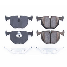 Load image into Gallery viewer, Power Stop 01-05 BMW 330Ci Rear Z17 Evolution Ceramic Brake Pads w/Hardware