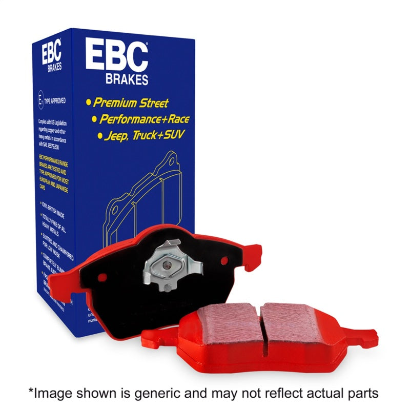 EBC 78-82 BMW M1 3.5 Redstuff Front Brake Pads