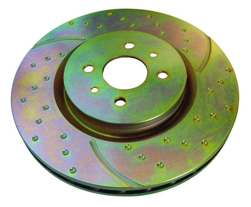 EBC 92-95 BMW M3 3.0 (E36) GD Sport Rear Rotors