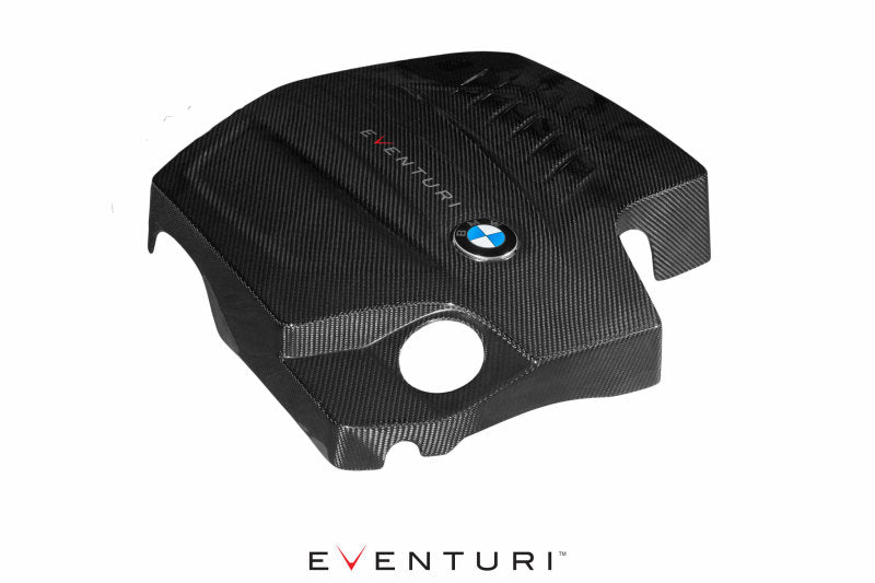 Eventuri BMW N55 - Black Carbon Engine Cover
