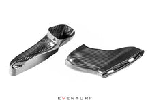Load image into Gallery viewer, Eventuri Mercedes W205 C63S AMG - Carbon Fibre Ducts upgrade kit