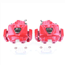 Load image into Gallery viewer, Power Stop 08-13 BMW 328i Front Red Calipers w/Brackets - Pair