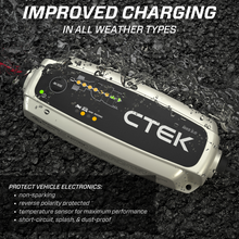 Load image into Gallery viewer, CTEK Battery Charger - MXS 5.0 4.3 Amp 12 Volt