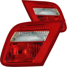 Load image into Gallery viewer, ANZO 2000-2003 BMW 3 Series E46 Taillights Red/Clear - Inner