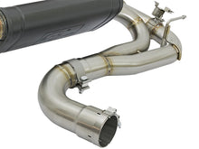 Load image into Gallery viewer, aFe MACHForce XP Exhausts Axle-Back 12-15 BMW 335i 3.0T (SS w/Polished Tips)