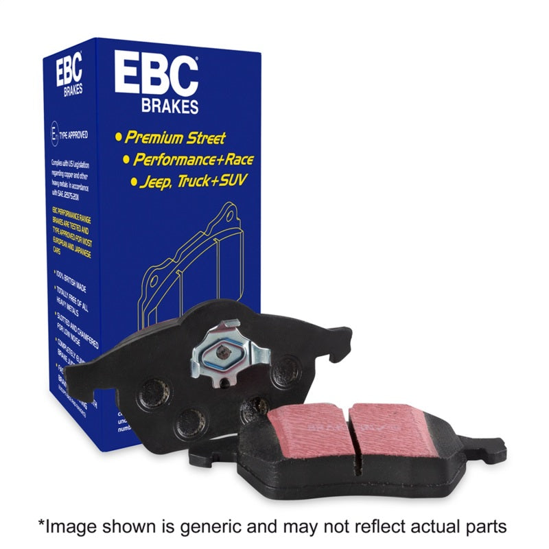 EBC 79-86 Alfa Romeo 6 2.0 Ultimax2 Front Brake Pads