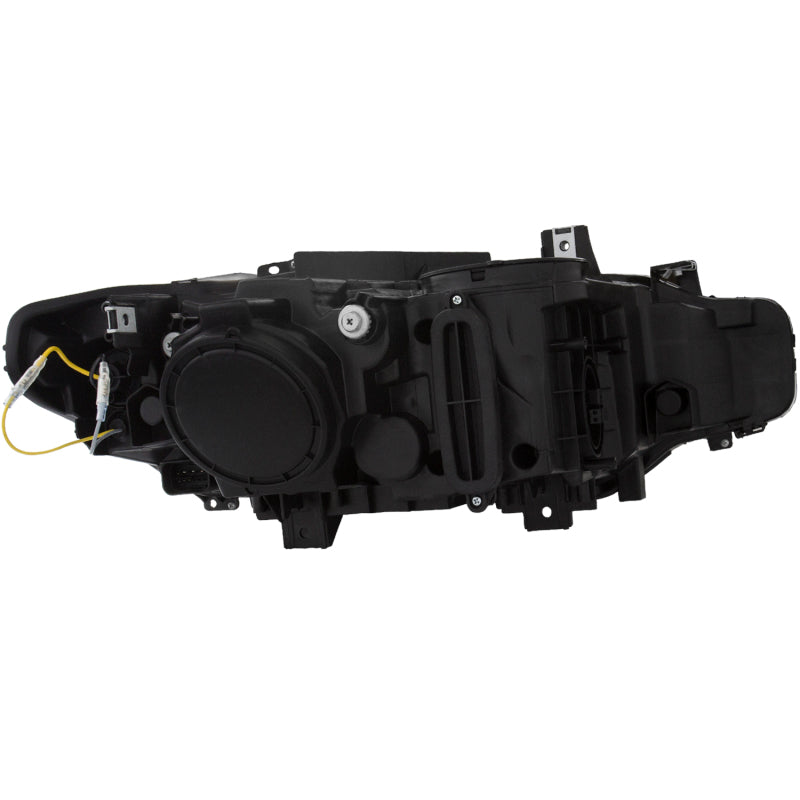 ANZO 2012-2015 BMW 3 Series Projector Headlights w/ U-Bar Chrome