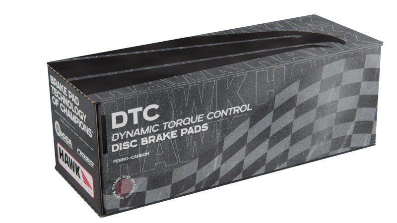 Hawk 01-06 BMW 325CI L6-2.5L DTC-70 Race Front Brake Pads