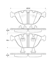 Load image into Gallery viewer, StopTech Street Touring 06-09 BMW M5 E60 / 07-09 M6 E63/E63 Front Brake Pads