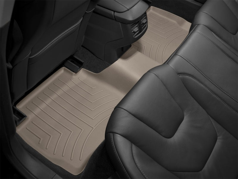 WeatherTech 07+ Ford Expedition Rear FloorLiner - Tan