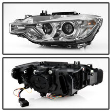 Load image into Gallery viewer, Spyder Signature BMW F30 3 Series 12-14 4DR Projector Headlights - Chrome (PRO-YD-BMWF3012-AFSHID-C)