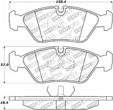 Load image into Gallery viewer, StopTech Performance Brake Pads