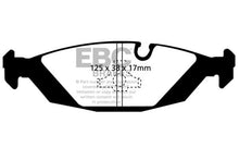 Load image into Gallery viewer, EBC 83-85 BMW 318 1.8 (E30) Greenstuff Rear Brake Pads