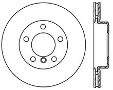 Load image into Gallery viewer, StopTech Sport Slotted (CRYO) 10-15 BMW X1 Front Left Rotor