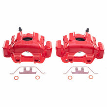 Load image into Gallery viewer, Power Stop 04-10 BMW X3 Rear Red Calipers - Pair