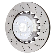 Load image into Gallery viewer, SHW 20-21 BMW X3 M 3.0L Right Rear Cross-Drilled Lightweight Brake Rotor (34118054828)
