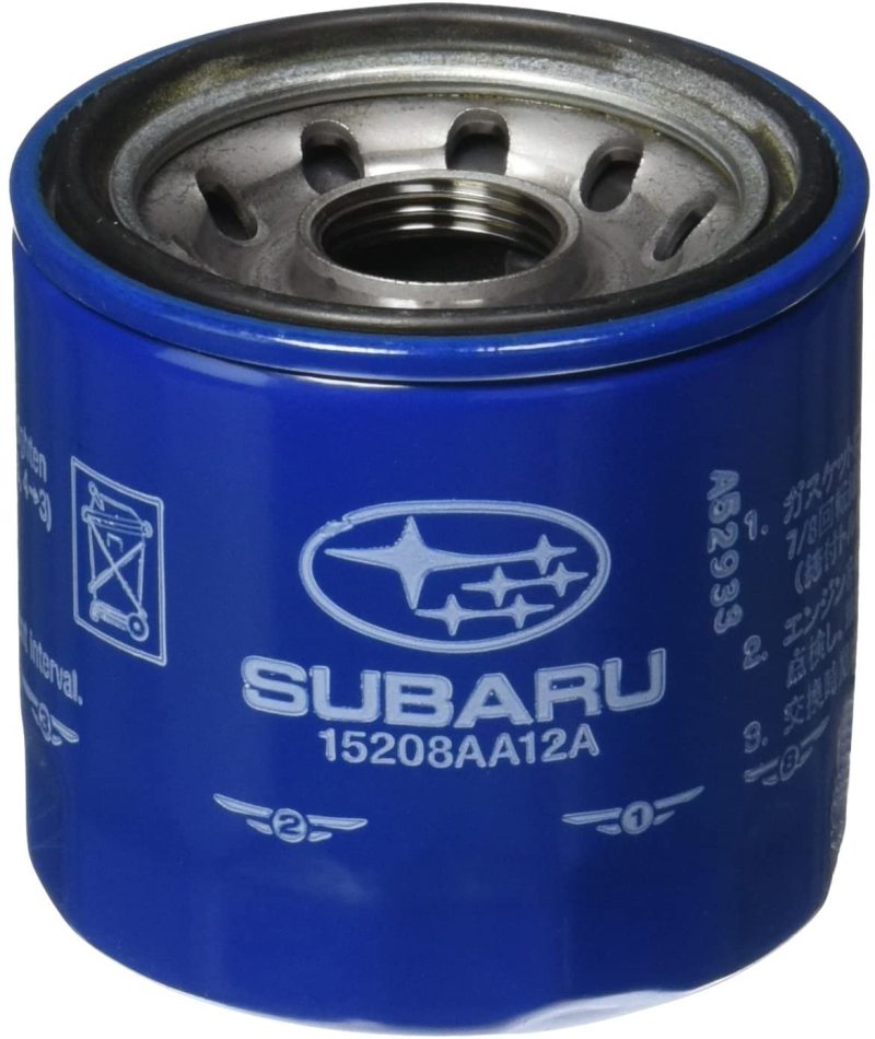 Subaru 11 Forester X/XT 2.5L Oil Filter