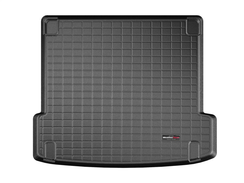 WeatherTech 20-24 BMW X6 Cargo Liner (Behind 2nd Row) - Black (Vehicles w/Spare Tire)