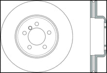 Load image into Gallery viewer, StopTech Sport 14-15 BMW 435i Front Left Slotted Brake Rotor