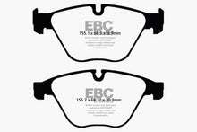 Load image into Gallery viewer, EBC 10+ BMW 535i 3.0 Turbo (F10) Greenstuff Front Brake Pads