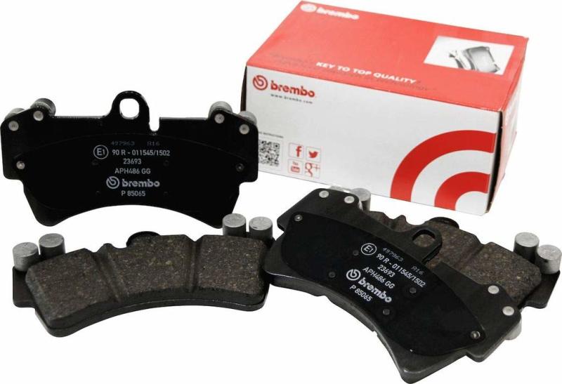 Brembo 08-13 BMW 128i/2006 325i/325xi/07-13 328i/13-15 X1 Rear Premium Low-Met OE Equivalent Pad