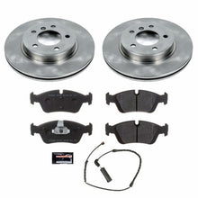 Load image into Gallery viewer, Power Stop 2000 BMW 323i Front Track Day SPEC Brake Kit