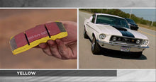Load image into Gallery viewer, EBC 16-18 BMW X1 Yellowstuff Rear Brake Pads
