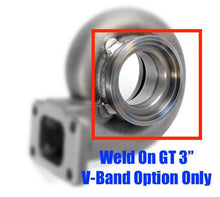 Load image into Gallery viewer, ATP 3in GT V-Band 81mm Modification for (ATP-HSG-041)