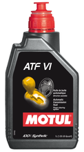 Load image into Gallery viewer, Motul 1L Transmision Fluid ATF VI 100% Synthetic
