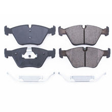 Load image into Gallery viewer, Power Stop 01-06 BMW 330Ci Front Z17 Evolution Ceramic Brake Pads w/Hardware