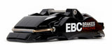 EBC Racing 14-19 BMW M3 F80/F82/F87 3.0T Black Apollo-6 Front Left Caliper