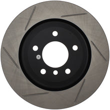 Load image into Gallery viewer, StopTech Power Slot 06 BMW 330 Series / 07-09 335 Series Rear Left Slotted Rotor